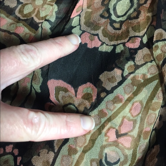 Till The Morning Comes Silk Blouse - Picture 13 of 16